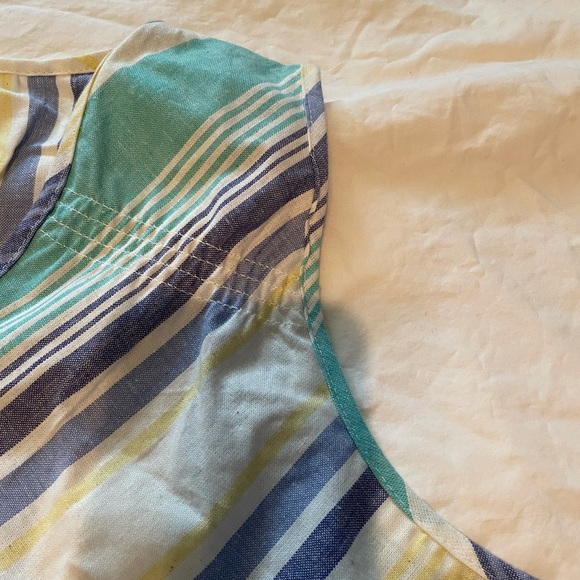 NWT Canyon Guide Outfitters Woman’s Striped Top - Picture 4 of 5